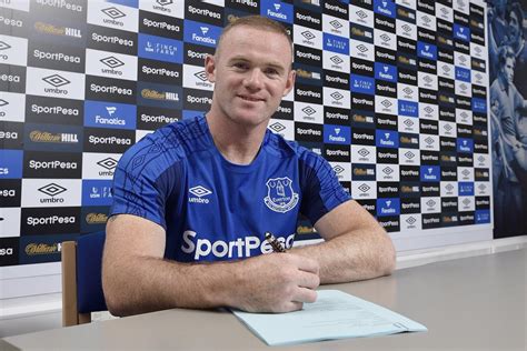 Wayne Rooney Everton Pajamas