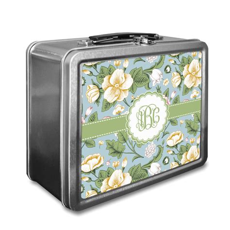 Vintage Floral Lunch Box (Personalized) - YouCustomizeIt