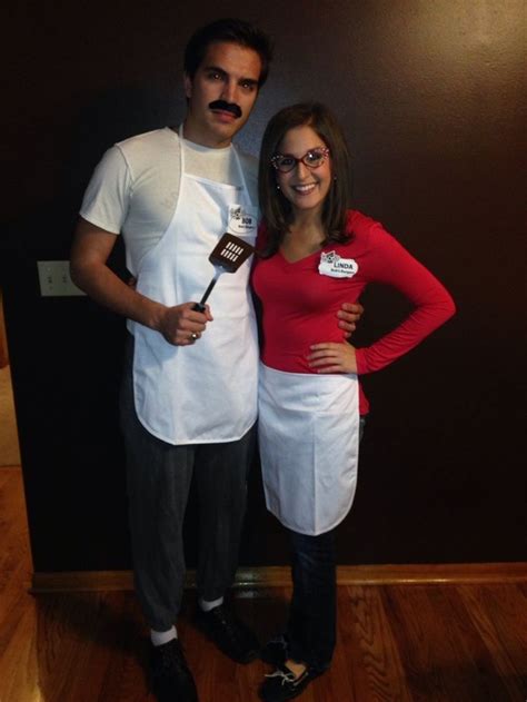 17 Couples Whose Halloween Costumes Are Perfect - Bob and Linda Belcher ...