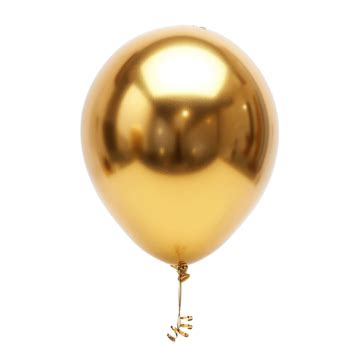 Gold Birthday Balloon, Balloon, Gold, Cute PNG Transparent Image and Clipart for Free Download