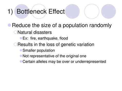 PPT - Genetic Drift & Evolution PowerPoint Presentation, free download ...