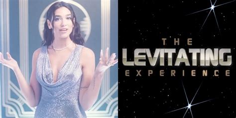 Dua Lipa Welcomes Us to ‘The Levitating Experience’