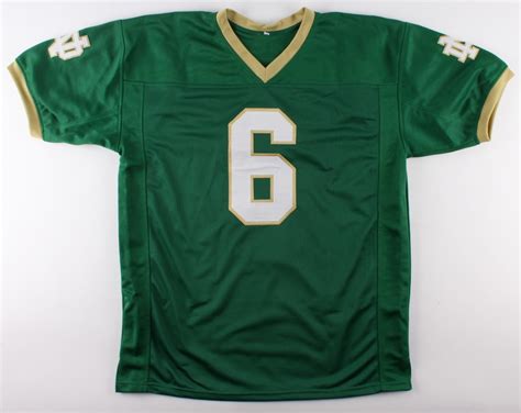 Jerome Bettis Signed Notre Dame Fighting Irish Jersey (JSA COA ...