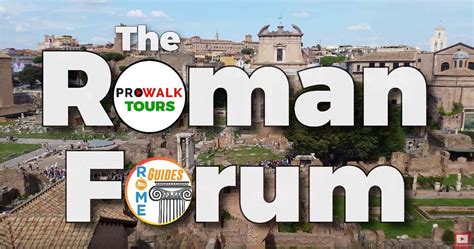 Roman Forum Virtual Guided Tour - Rome Guides and Pro Walks