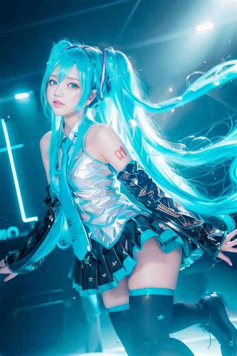 Hatsune Miku Cosplay by pegura1010 on DeviantArt