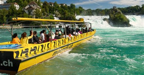 Rhine Falls boat tour to the middle rock | musement