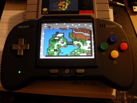 Portable SNES (Retro Duo Portable) Review thing - General Gaming - Off ...