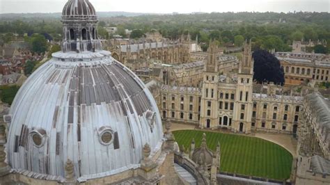 Oxford from the air - YouTube