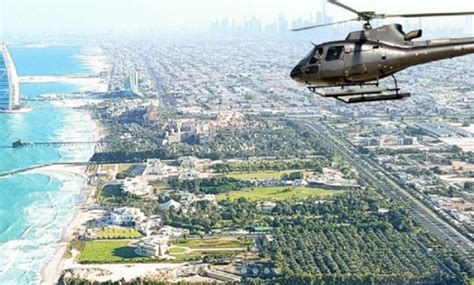 The Top 5 Best Dubai Helicopter Tours