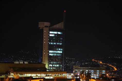 Kigali City at Night, Kigali City Tower -28 September 2015… | Flickr