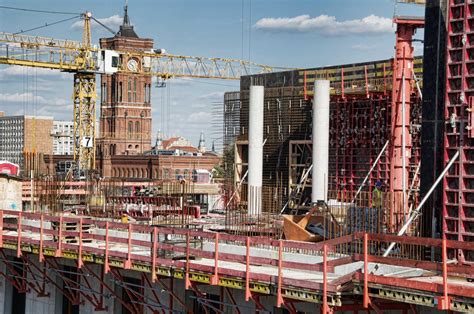 Berliner Baustellen: 0426, Baustelle Berliner Schloss, Stadtschloss ...