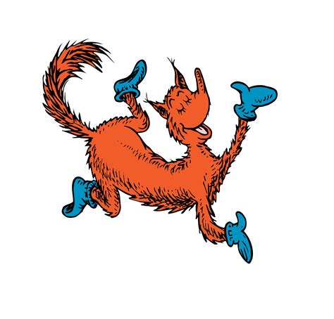 Fox In Socks Dr Seuss Svg, Dr Seuss Clipart, Dr Seuss Birthd - Inspire ...