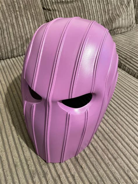 Baron Zemo Mask From the Falcon and the Winter Soldier - Etsy UK