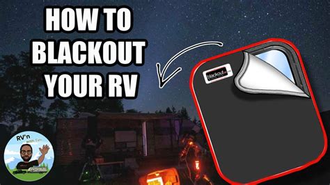 Transform Your RV with Blackout EZ Window Covers Tutorial - YouTube