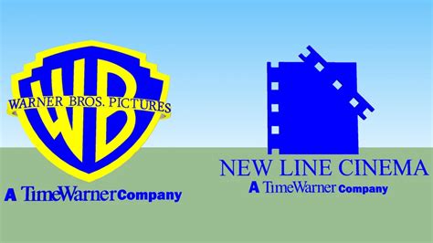 warner bros logo and new line cinema logo | 3D Warehouse