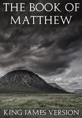 The Book of Matthew (KJV) (Large Print) (The New Testament)