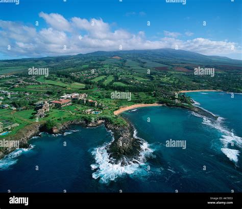 Kapalua Bay Hotel Kapalua Maui Hawaii USA Stock Photo - Alamy