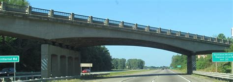 A trio of old overpasses, WB outside Benton Harbor.