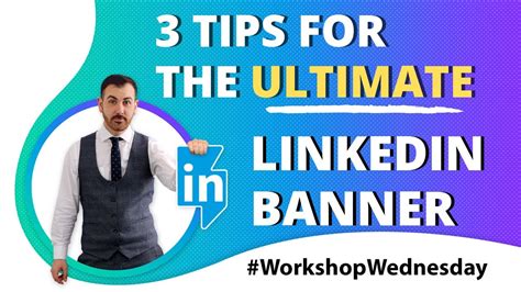 LinkedIn Banner Size (2020) 🔥3 Profile Tips for your LinkedIn background photo - YouTube