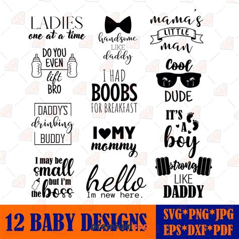 Outline Svg Baby Onesie Svg Free | espacopotencial.org.br