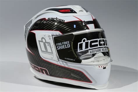 Icon Airframe Carbon Lifeform Carbon Fiber Helmet - R6Messagenet.com