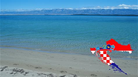 NIN - CROATIA - NINSKA LAGUNA - Kraljičina plaža (Queen's Beach) 4K ...