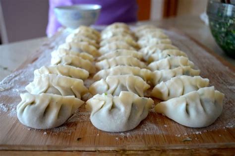 Chinese Jiaozi Recipe (Pork And Chive Dumplings) Recipe — Dishmaps