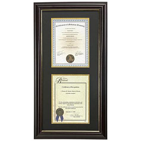 Buy Double Certificate Frame & Cheap Diy Diploma Frame | Shengzhong