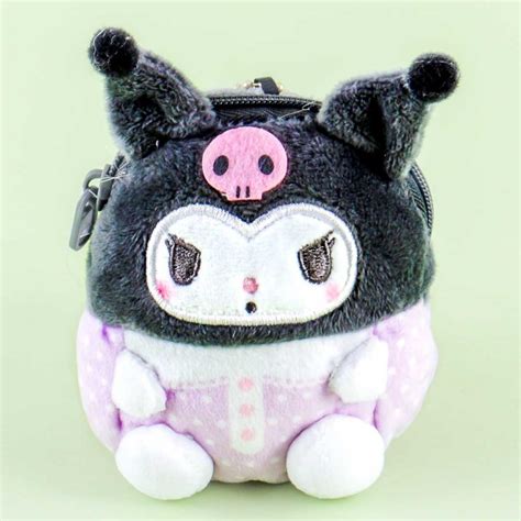 Kuromi Mini Pouch & Plushie Charm | Mini pouches, Plushies, Cat purse