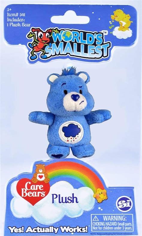 Worlds Smallest Care Bears Mini Plush Toy | Grumpy Bear - Walmart.com - Walmart.com