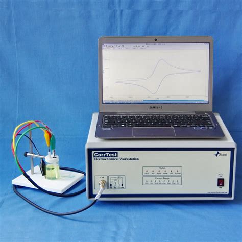 CS350 Electrochemical Instrument - Electrochemical Workstation and Potentiostat