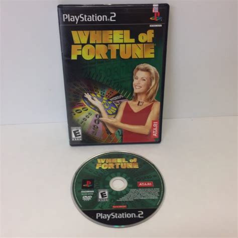 Wheel Of Fortune PS2 Playstation 2 – Milton Wares