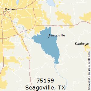 Seagoville (zip 75159), TX