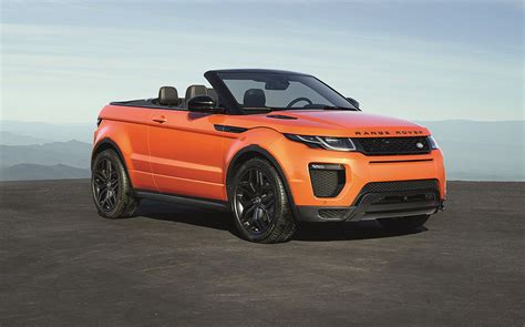 The Suzi Perry Review: 2016 Range Rover Evoque convertible