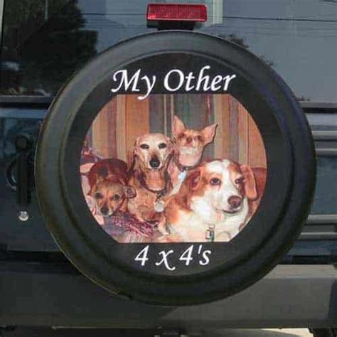 Gallery: Funny Tire Covers - Custom Tire Covers