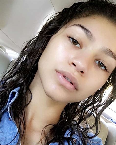 Zendaya Without Makeup - Celebrity In Styles