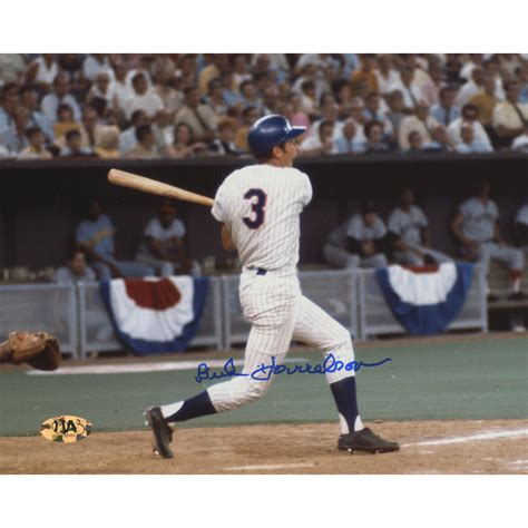 Bud Harrelson Signed Mets 8x10 Photo (MAB Hologram) | Pristine Auction