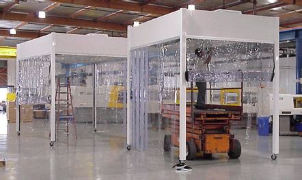 Modular Cleanroom Systems - Cleanroom Synergy, LLC