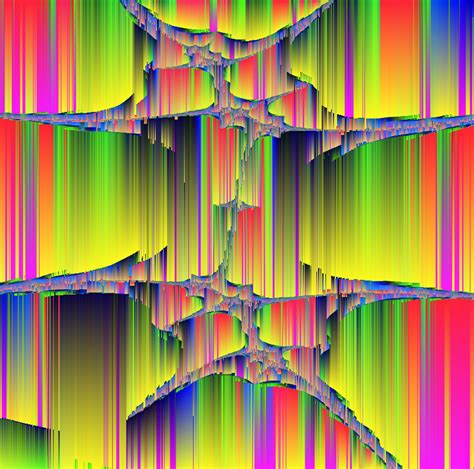 Colorful Glitch : r/glitch_art