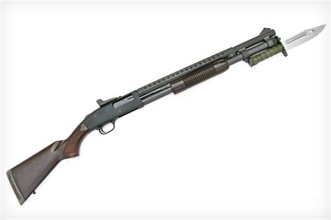 Mossberg 590A1 Retro Shotgun Review - Firearms News