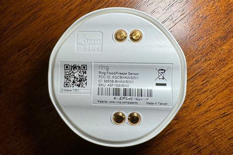 Ring Flood and Freeze Sensor review: Mitigating water damage | TechHive