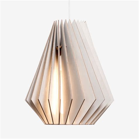 HEKTOR Wood Pendant Light - D40Studio