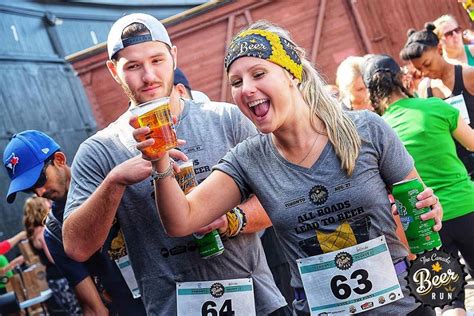 The Canada Beer Run is coming to Vancouver this April | Dished