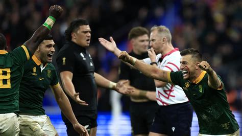 Fans claim Rugby World Cup is 'rigged' as history is made in chaotic ...