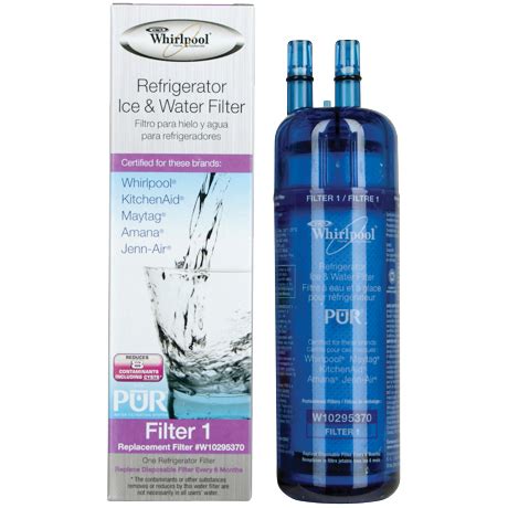 Whirlpool Filter1 W10295370 Refrigerator Filter -$37.99