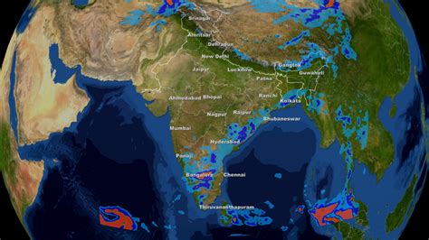 Weather Report India Map – Verjaardag Vrouw 2020