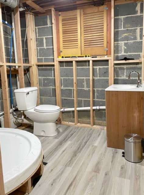 Saniflo Basement Bathroom Ideas - Openbasement