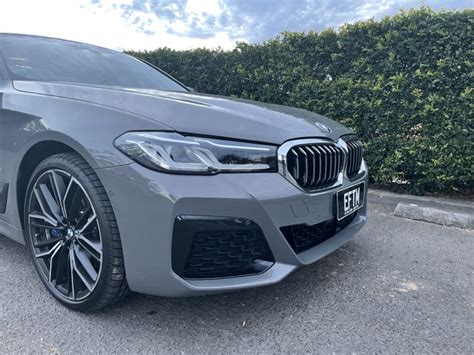 BMW 530e M Sport Review: Luxury sedan with a touch of Electric