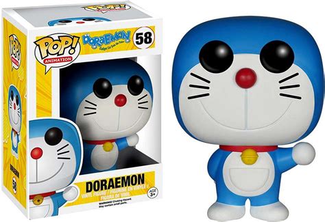 Funko Doraemon POP Animation Doraemon Vinyl Figure 58 - ToyWiz