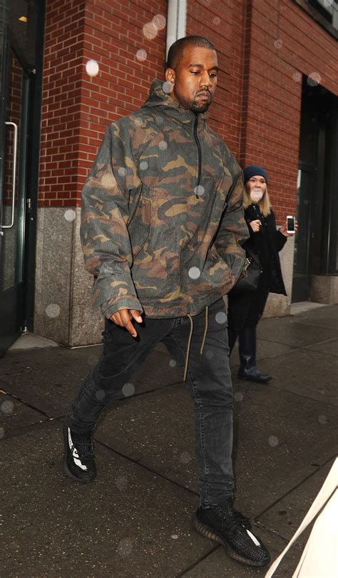 Celebrities Wearing Yeezy Boost Sneakers | Yeezy fashion, Kanye west style, Kanye west outfits